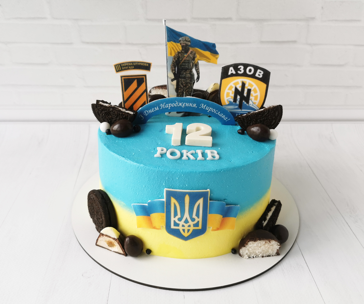 Торт "Патріотичний №2"