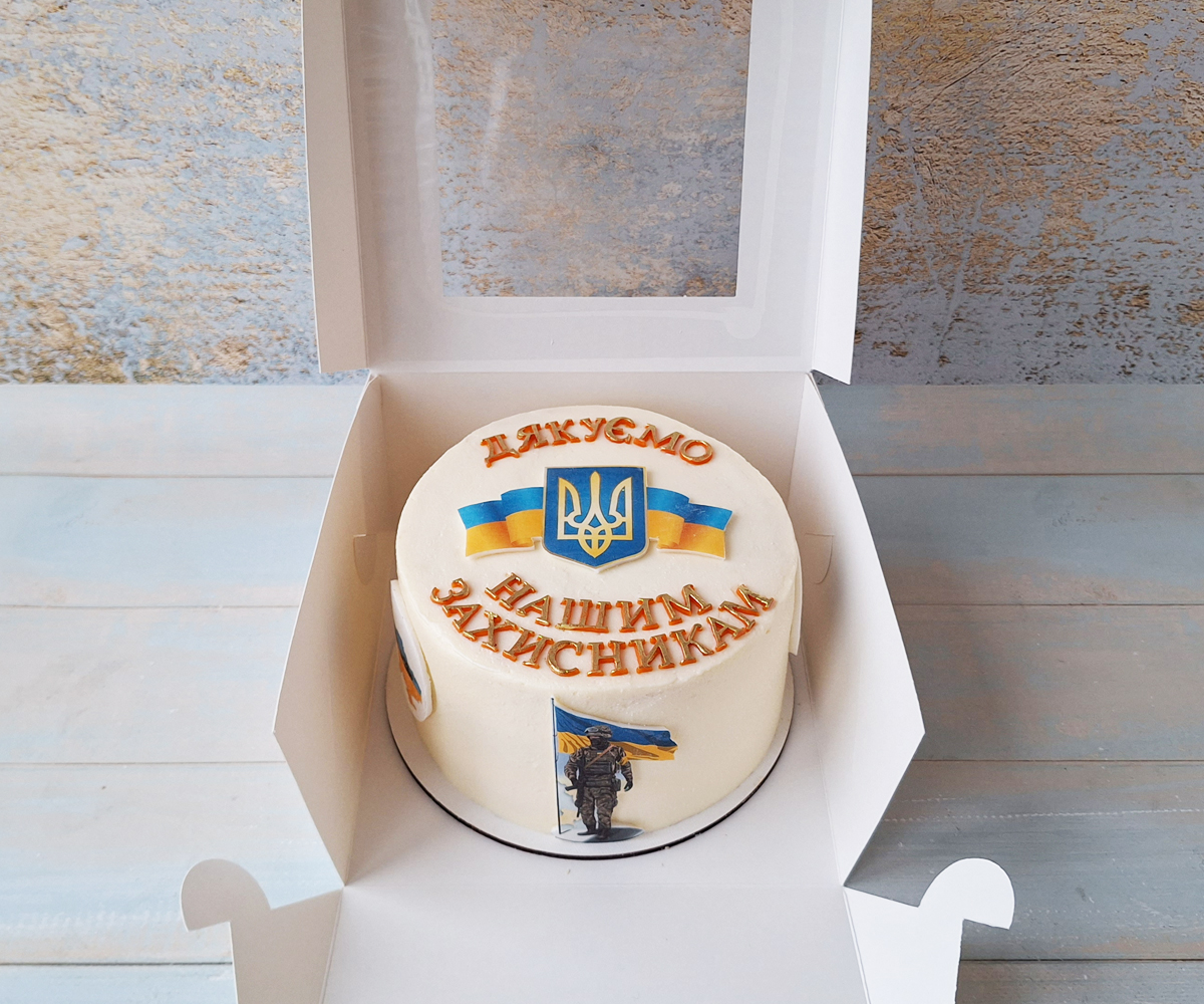Бенто Торт "ЗСУ" №38 Бенто Торт "ЗСУ" №38