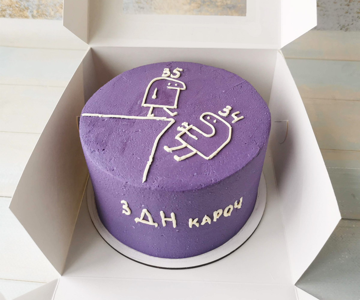 Бенто Торт №39 Бенто Торт №39