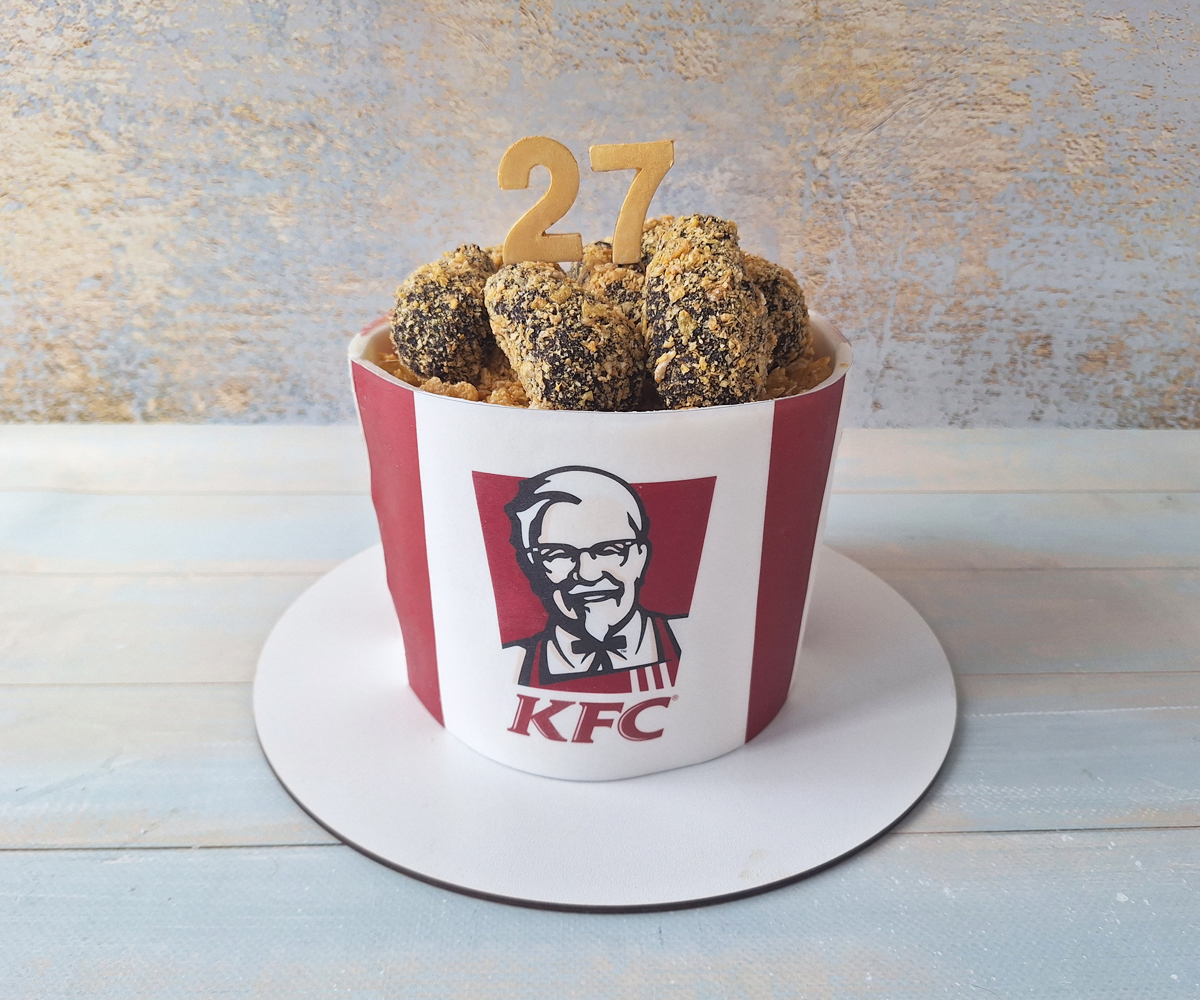 Торт фастфуд КФС (KFC)