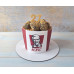 Торт фастфуд КФС (KFC)