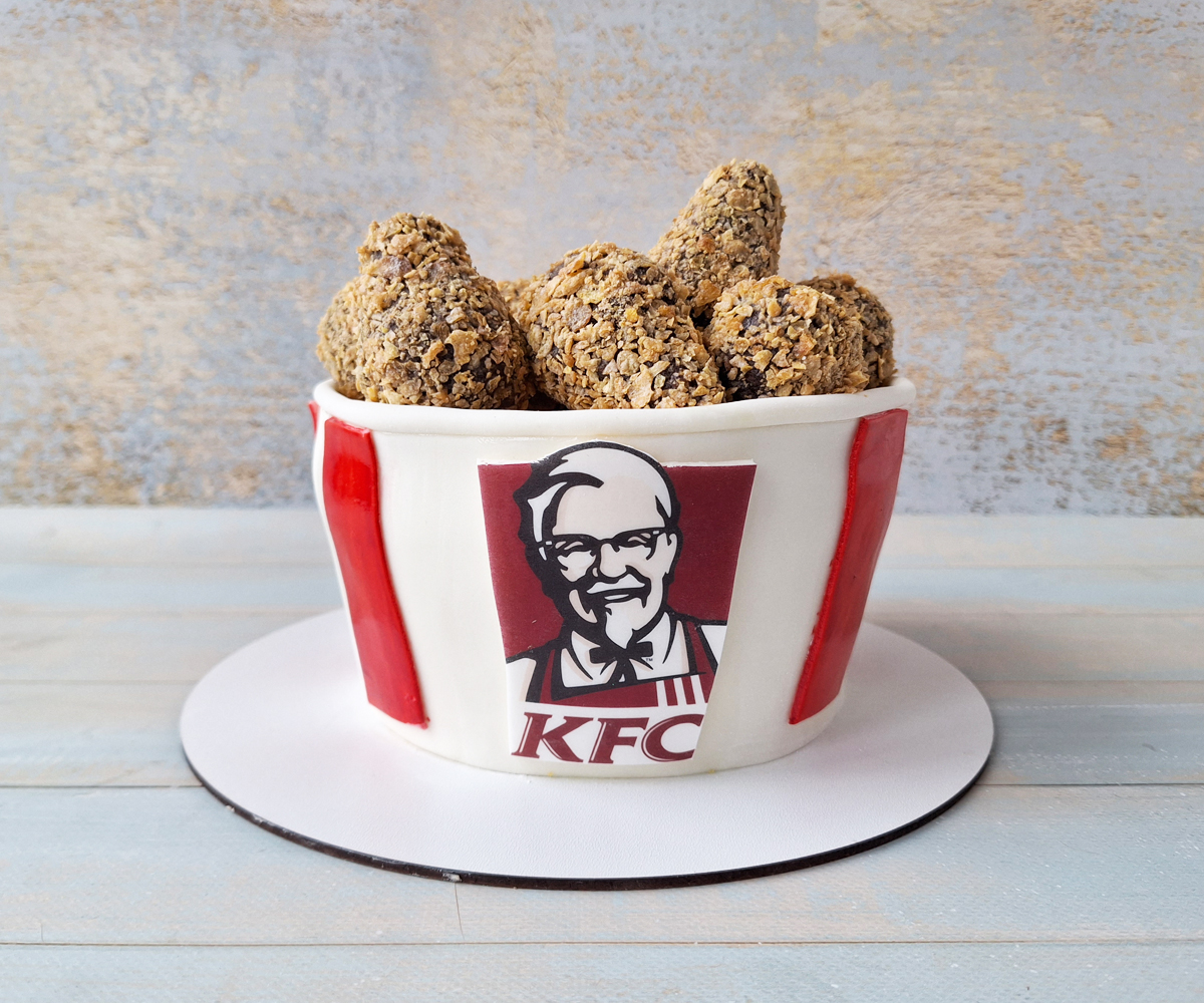 Торт фастфуд КФС (KFC)