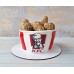 Торт фастфуд КФС (KFC)