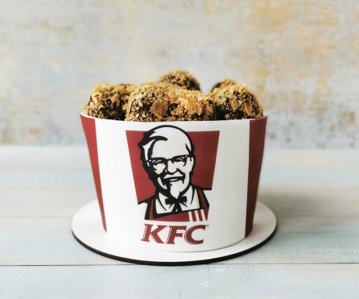 Торт фастфуд КФС (KFC)