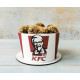 Торт фастфуд КФС (KFC)
