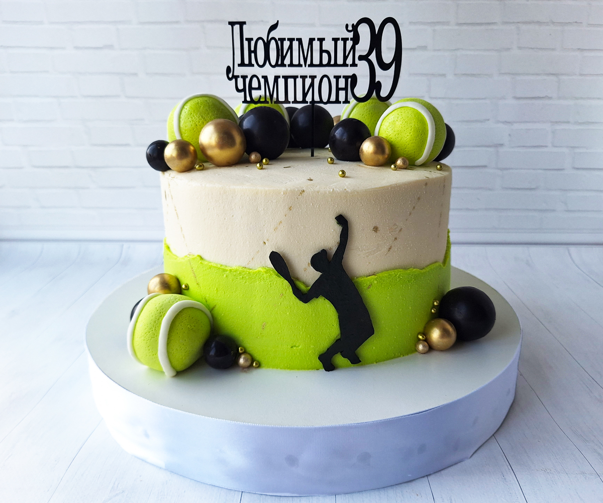 Торт тенісисту