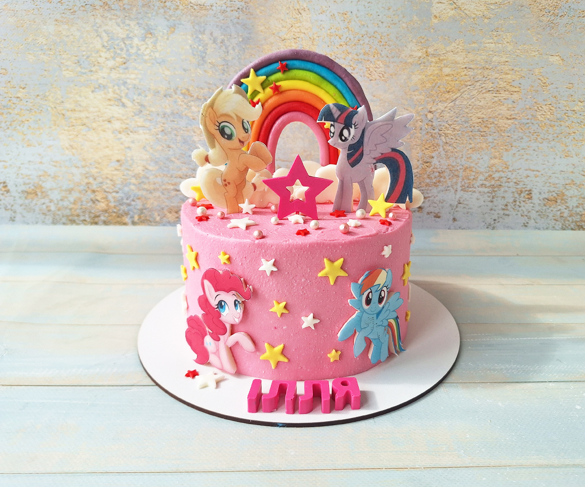 Торт "Литл пони (My Little Pony) №4