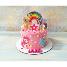 Торт "Литл пони (My Little Pony) №4