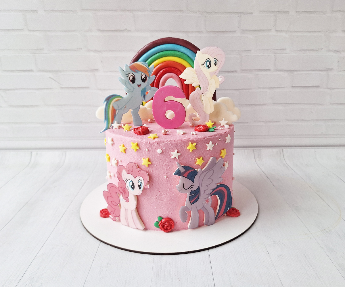 Торт "Литл пони (My Little Pony) №4