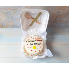 Бенто Торт №90 (Мы будем любить Вас всегда)