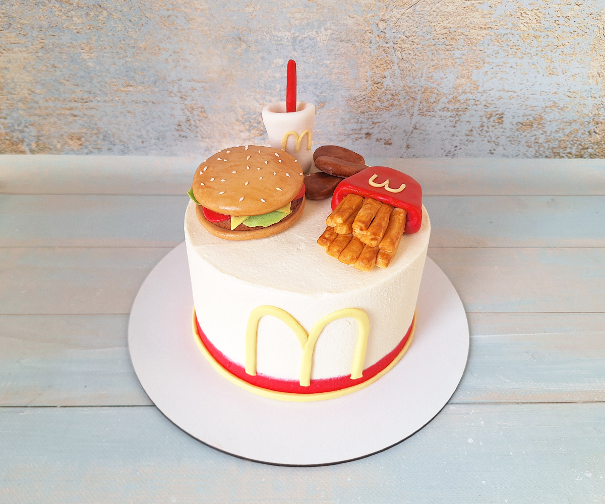 Торт "Фасдфуд - Макдональдс (McDonald's)"