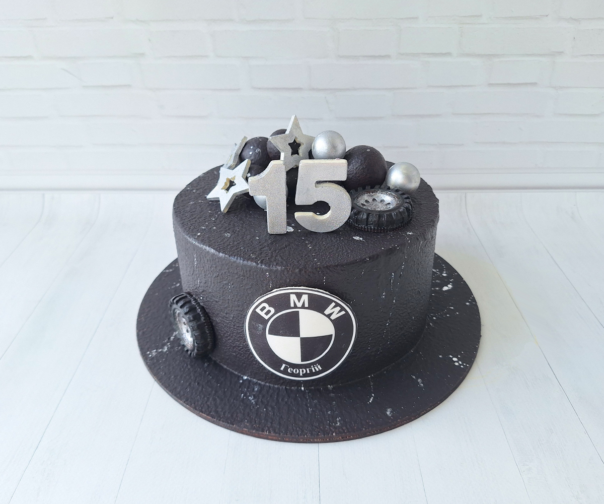 Торт "БМВ (BMW)" №2