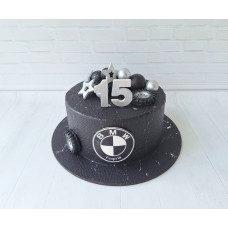 Торт "БМВ (BMW)" №2 Торт "БМВ (BMW)" №2