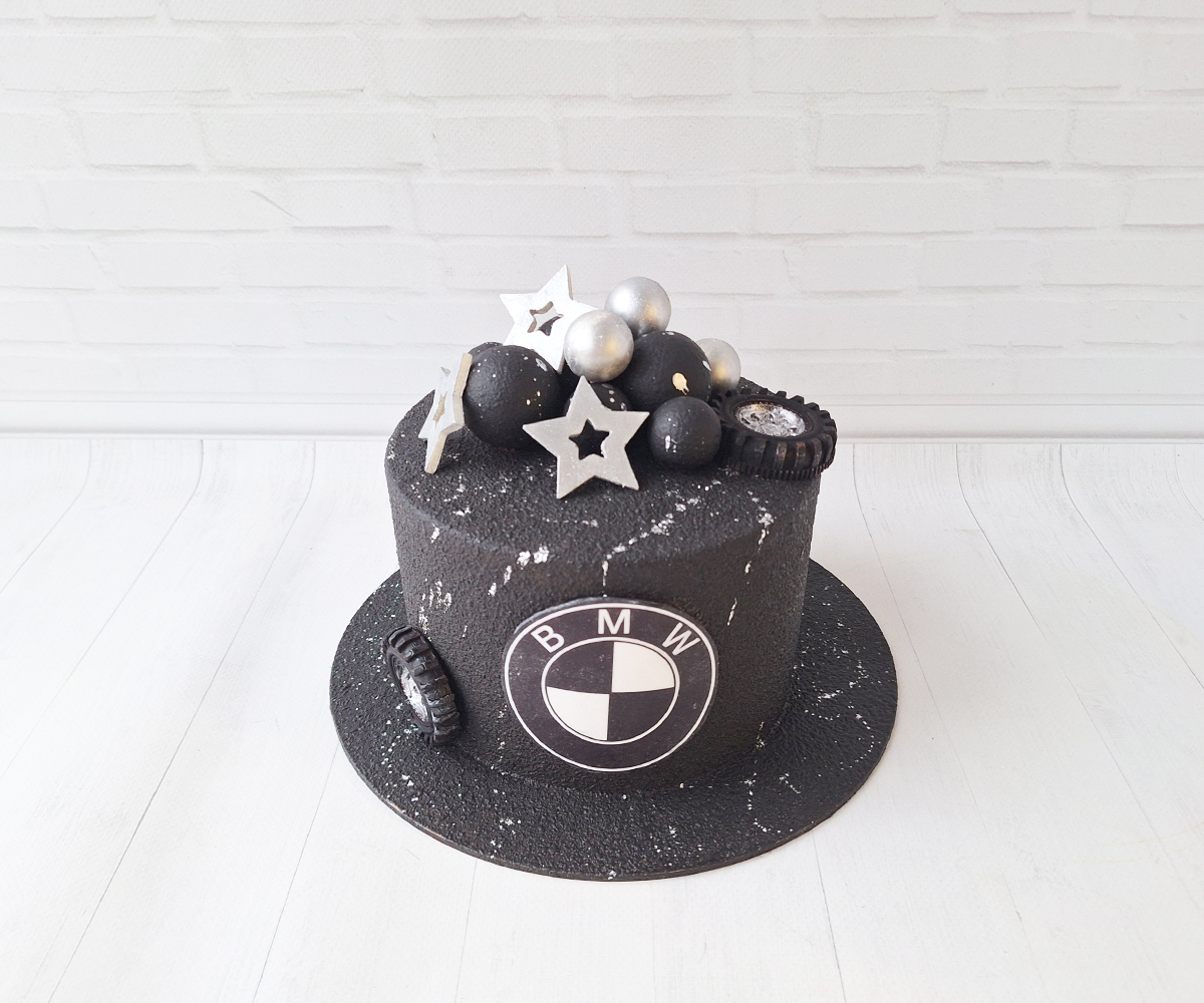 Торт "БМВ (BMW)" №2