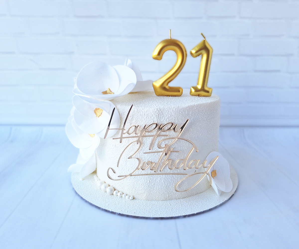 Торт «21 на День Рождения»