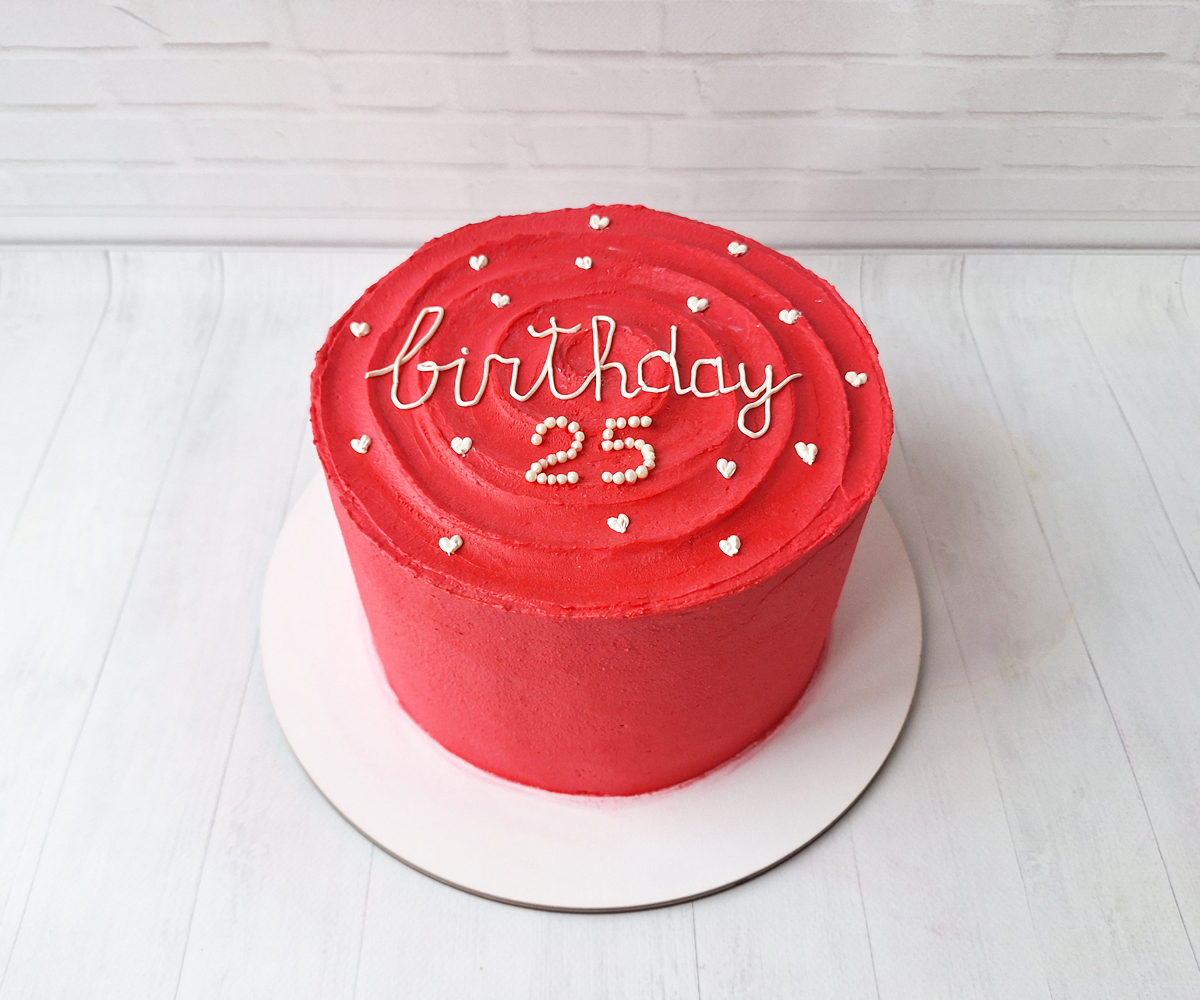 Торт на 25 лет №2