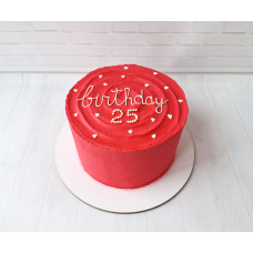 Торт на 25 лет №2
