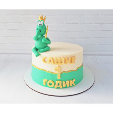 Торт "Лягушонок на 1 годик"
