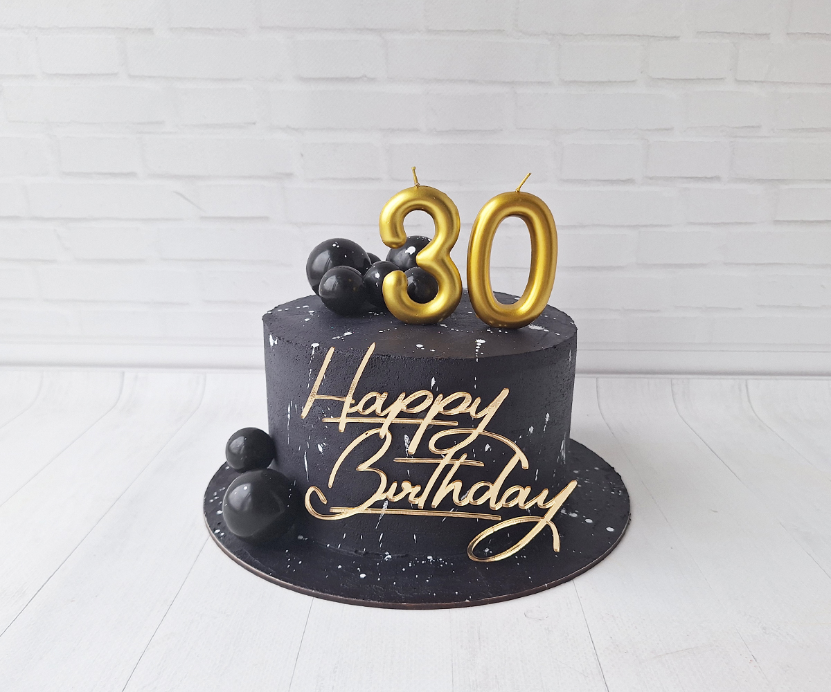 Торт на ювілей 30 років
