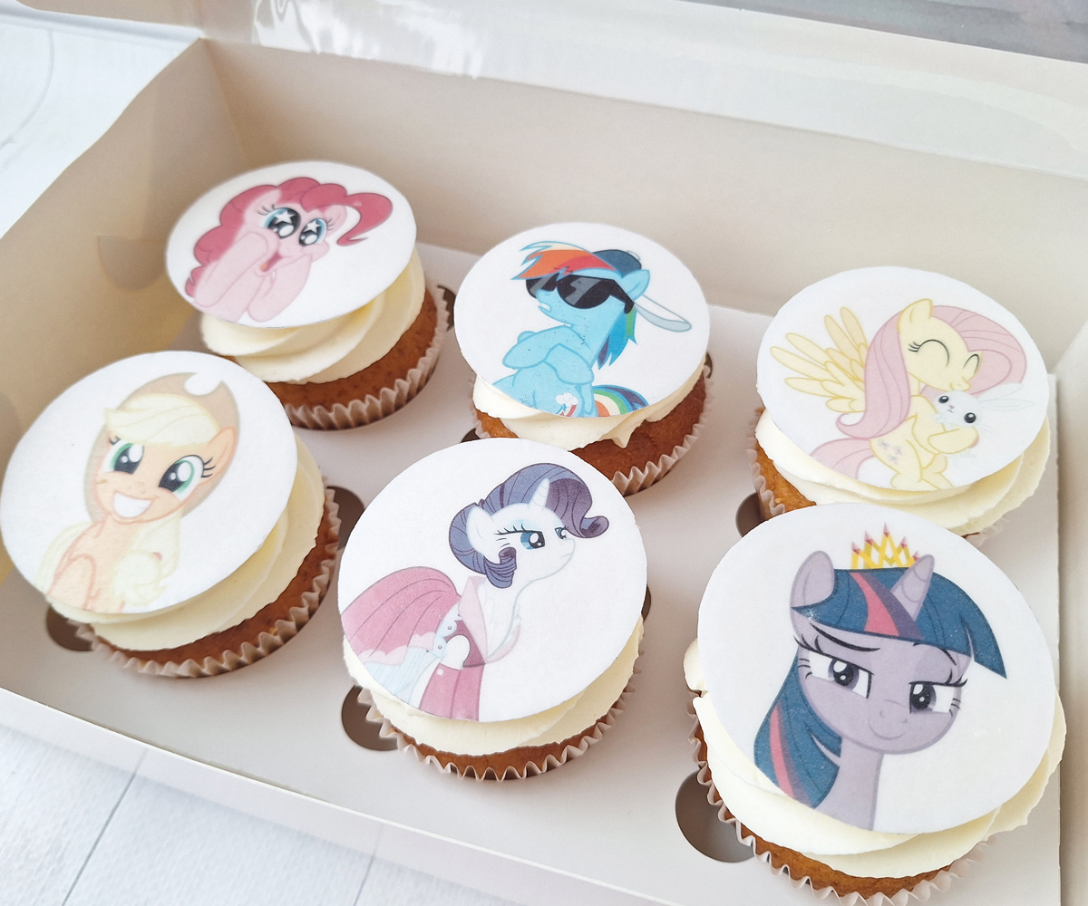 Капкейки "Літл поні (My Little Pony)"