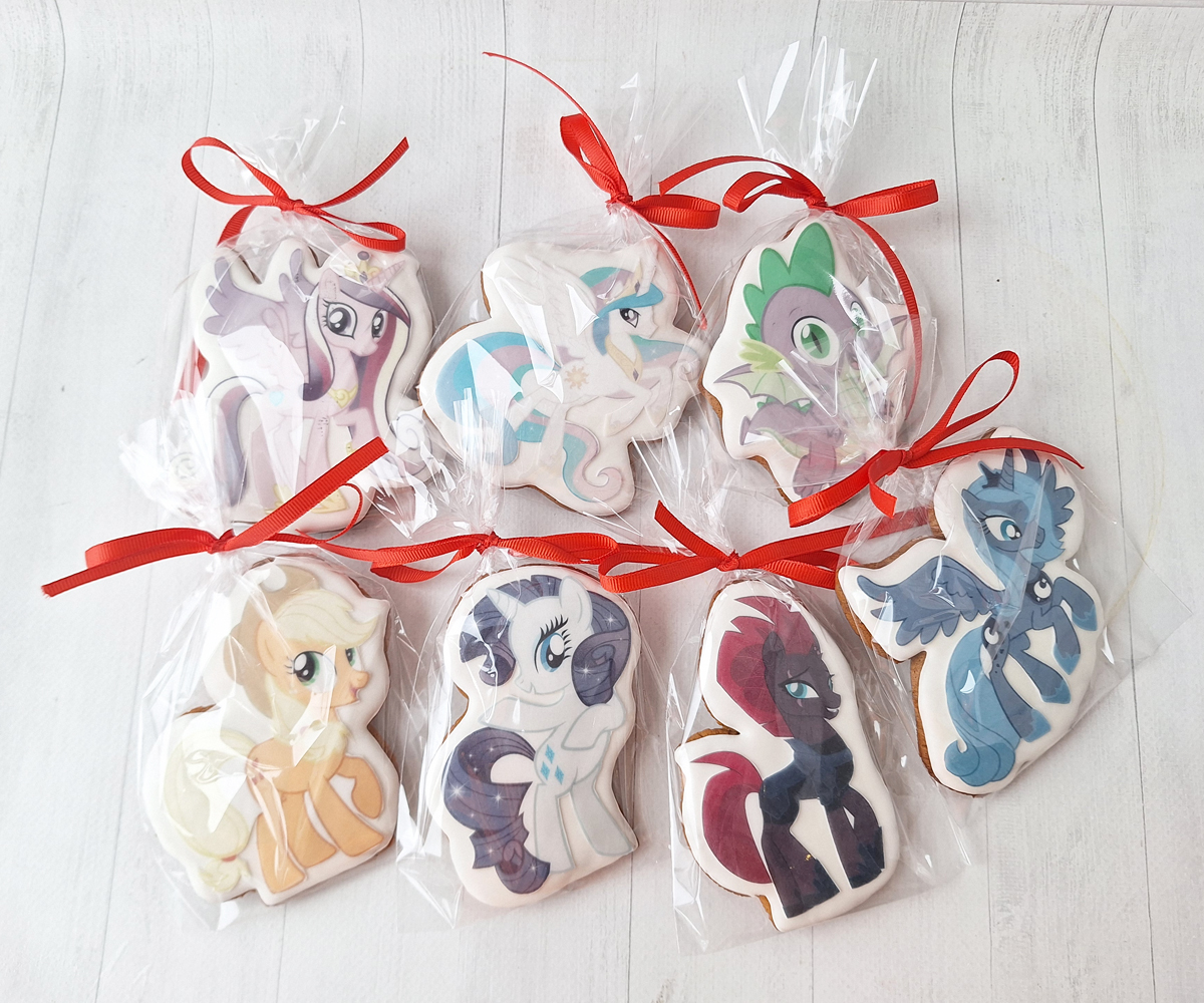 Пряники "Литл пони (My Little Pony)"
