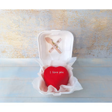 Бенто Торт "I love you" № 156