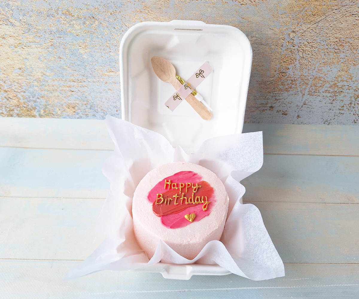 Бенто Торт "Happy Birthday" №170 Бенто Торт "Happy Birthday" №170